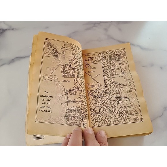 The Belgariad Ser.: Pawn of Prophecy by David Eddings (1986, Mass Market) - Picture 5 of 10